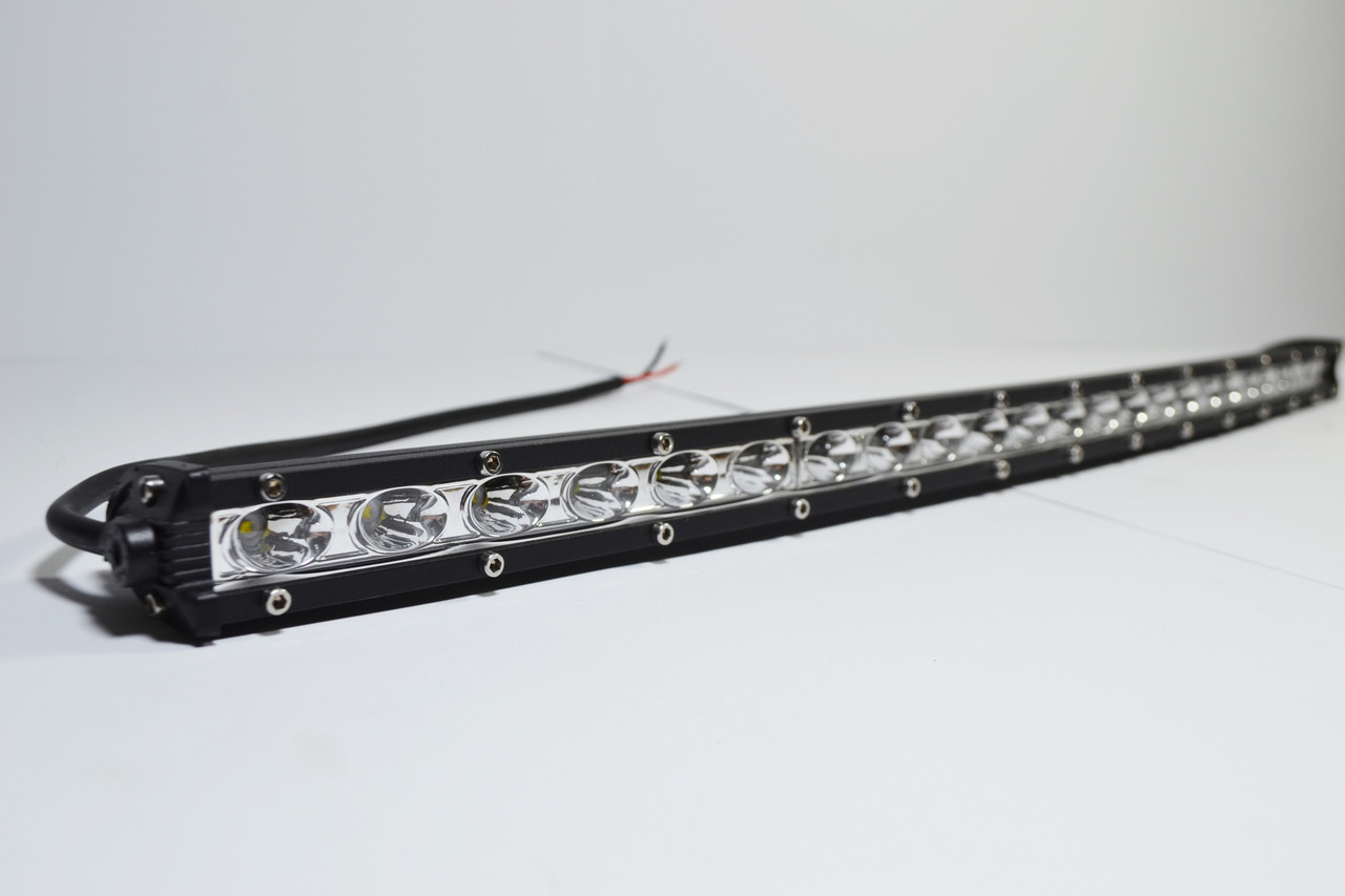 Фара діодна LG2 108W дальнє світло, довжина 940 мм діоди Cree панорамна, фото 1