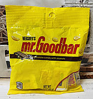 Цукерки Hershey's Mr. Goodbar молочний шоколад з арахісом