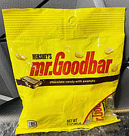 Цукерки Hershey's Mr. Goodbar молочний шоколад з арахісом