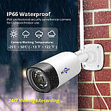 Вулична Full HD IP камера із WIFI для бездротового відеоспостереження Hiseeu TZ-HB312 3Mpx, фото 9