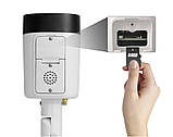 Вулична Full HD IP камера із WIFI для бездротового відеоспостереження Hiseeu TZ-HB312 3Mpx, фото 7