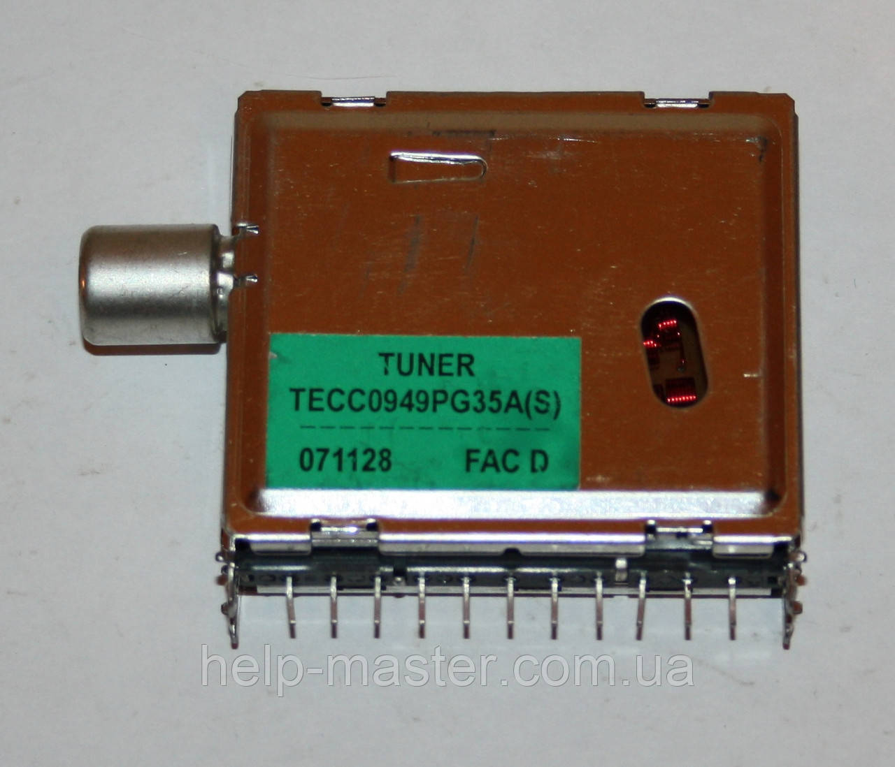 Тюнер для телевізора TECC0949PG35A (S)
