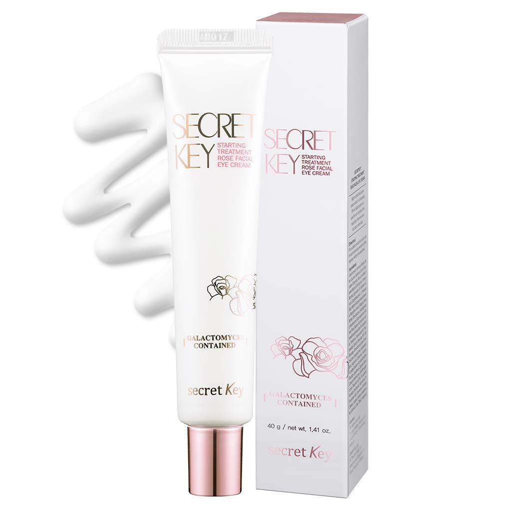 Secret Key Starting Facial Treatment Rose Eye Cream Антивіковий крем для шкіри навколо очей, 40 г