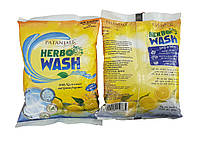 Стиральный гипоаллергенный порошок Herb wash c Нимом и Лимоном Патанджали 1 кг,