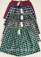 Чоловічі труси сімейні бавовна поплін клітина Calvin Klein, розміри XL-4XL, асорті, фото 7