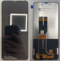 Дисплей модуль тачскрин Nokia 2.4 черный оригинал