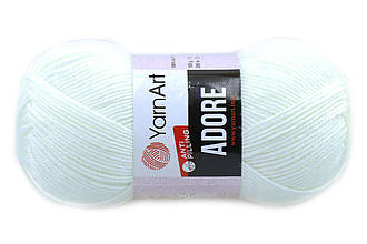 YarnArt Adore, Білий №330