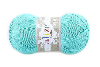 Alize Bella 100, Бірюзовий No477