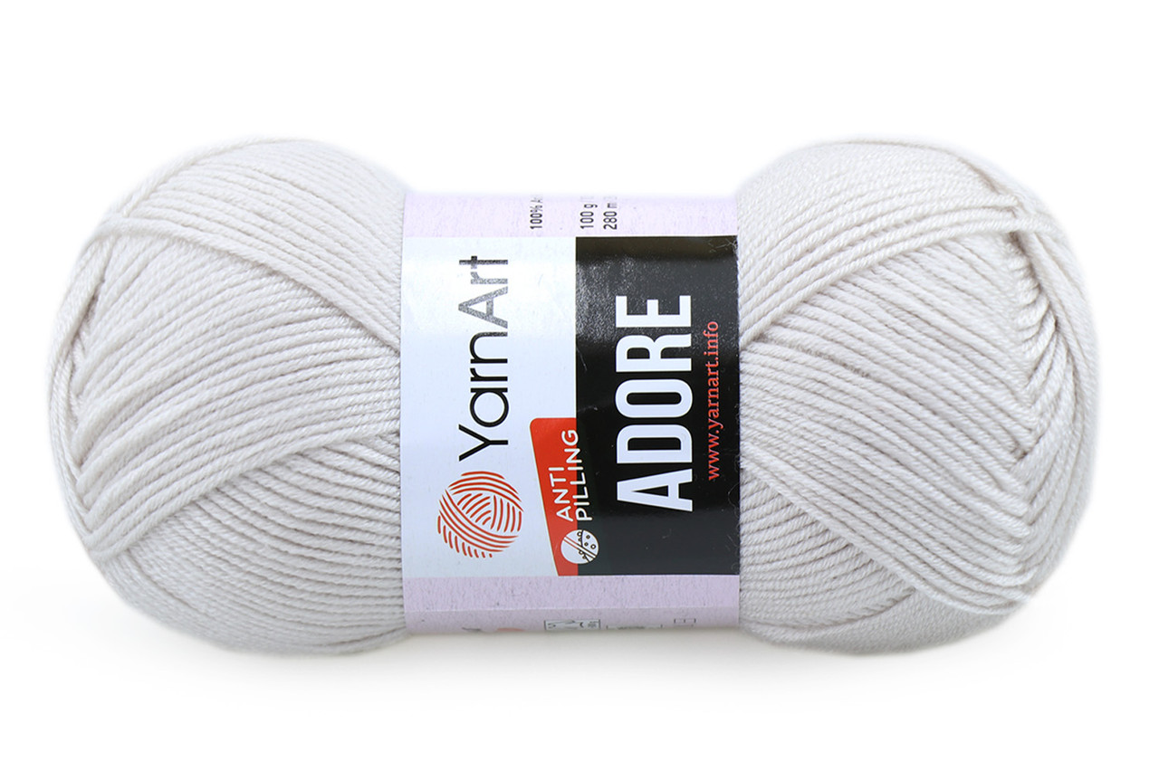 YarnArt Adore, Слонова кістка №367