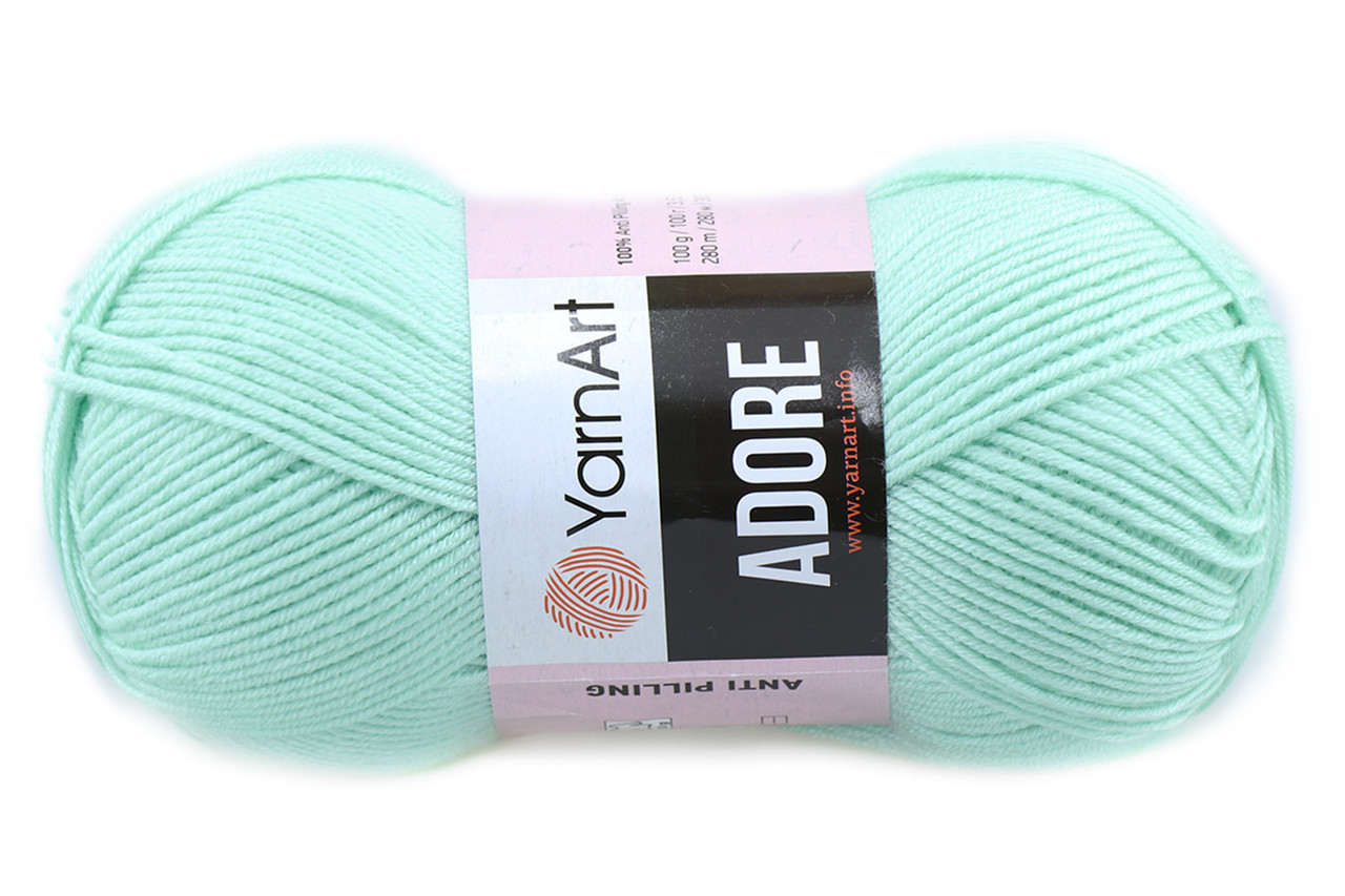 YarnArt Adore, Мята №341