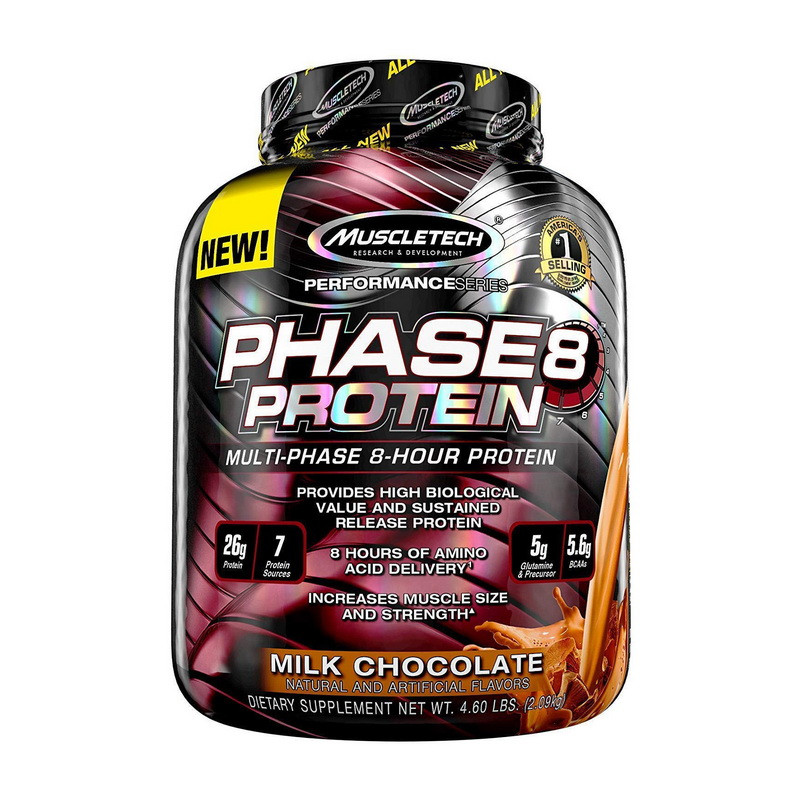 Протеїн Muscletech Phase 8 2 kg, фото 1