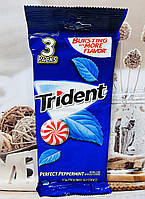 Жуйка Trident Perfect Peppermint Солодка м'ята перцева, 42шт