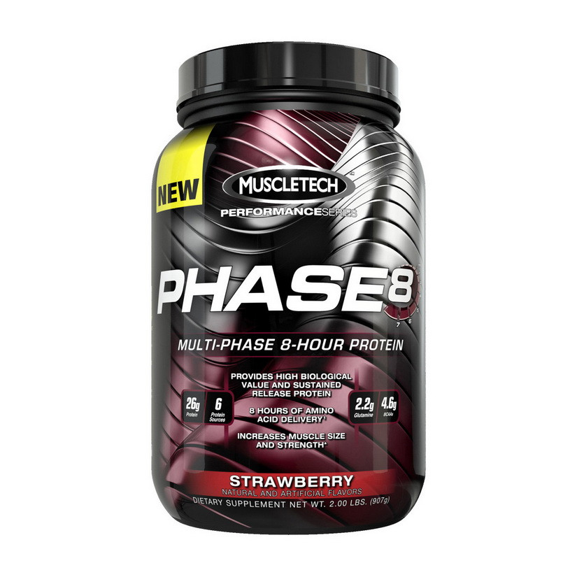 Протеїн Muscletech Phase 8 908g