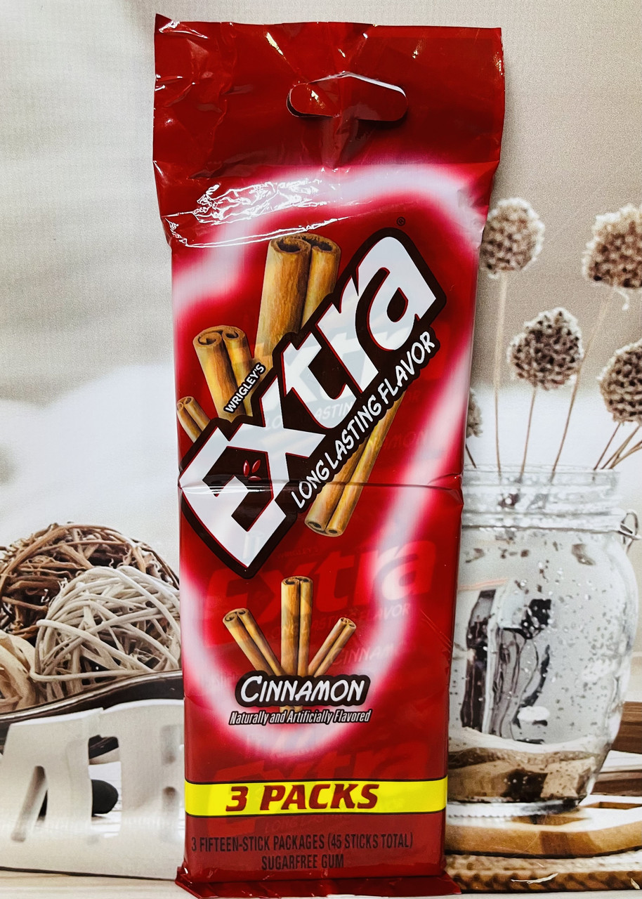 Жувальна гумка Extra Cinnamon Кориця