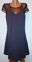 Жіноча Сукня темно-синя L (46-48) Rinascimento (Італія)