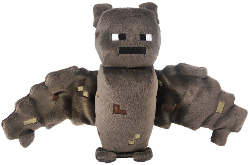 М'яка іграшка Minecraft Bat Майнкрафт Кажан 20 см 41.32