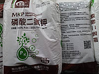 Монокалийфосфат Китай, мешок 25 кг.