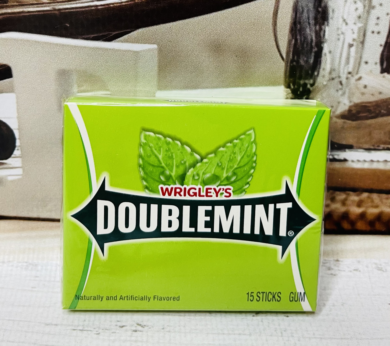 Купить Жвачка без сахара Doublemint от Wrigley’s по самой низкой и ...