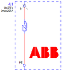 Обмежувач імпульсних перенапруг OVR T2 40-275 P QS, фото 8