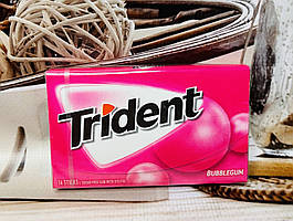 Жувальна гумка Trident Bubble Gum без цукру
