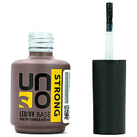 Нове Надходження: База для Гель Лаку 15 мл Uno Strong, Основа для Гель-Лаків