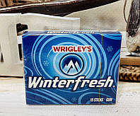 Жевательная резинка Wrigley's Winterfresh зимняя прохлада