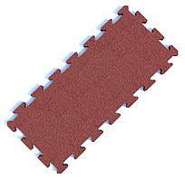 Гумовий пазл PuzzleGym 30 мм (червоний)