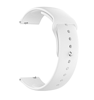 Ремешок CDK Silicone Sport Band 22mm для Huawei Watch GT 2 Pro 46mm (011909) (white)