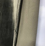 Штори з оксамиту Штори 150х270 Штори оксамитові на тасьмі Штори з підхопленнями Колір Сірий, фото 3