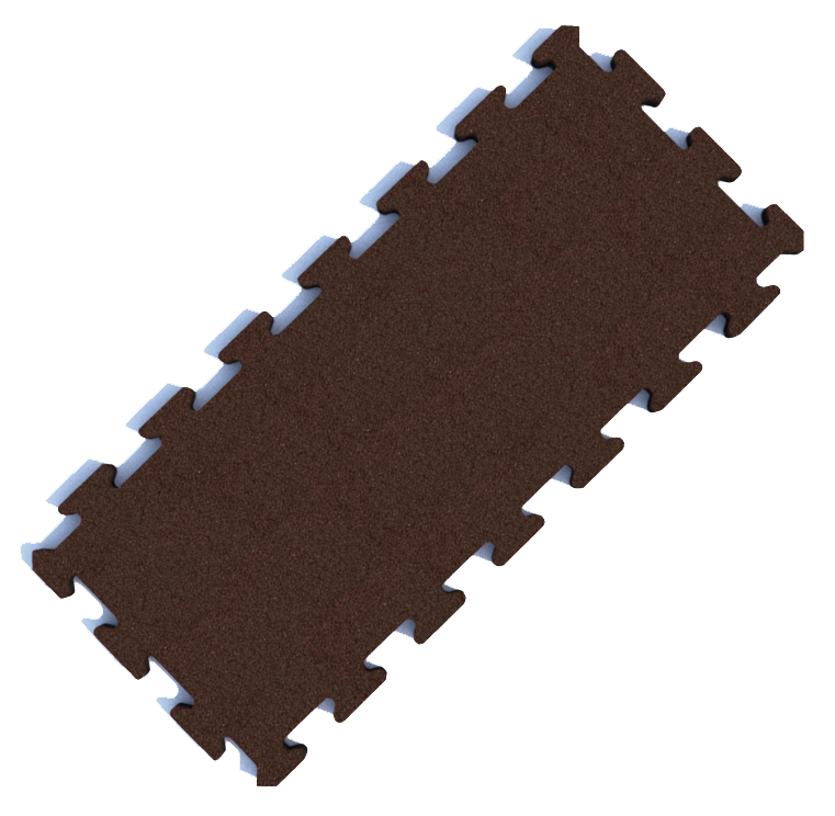 Гумовий пазл PuzzleGym 30 мм (коричневий)