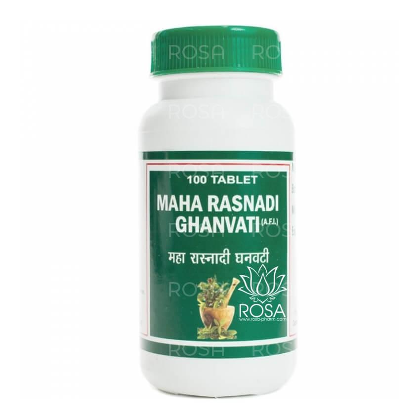 Махараснади кашая (Maharasnadi Kashaya, Punarvasu), 100 таб., фото 1