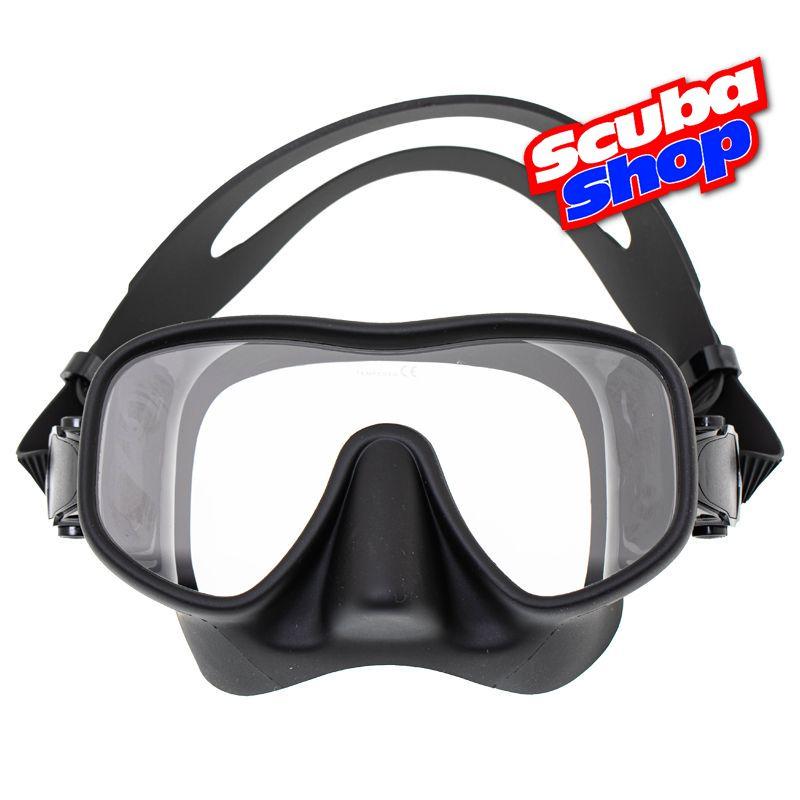 Маска Marlin Frameless Matte Black для подводной охоты (ID#1412484744 ...