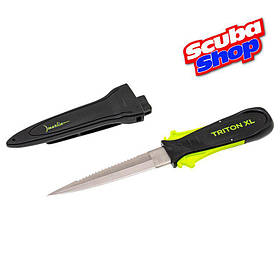 Ніж для підводного полювання Marlin Triton XL