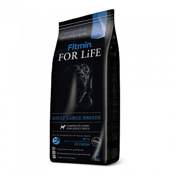 Сухий корм для собак великих і гігантських порід Fitmin For Life Adult large breeds 3 кг