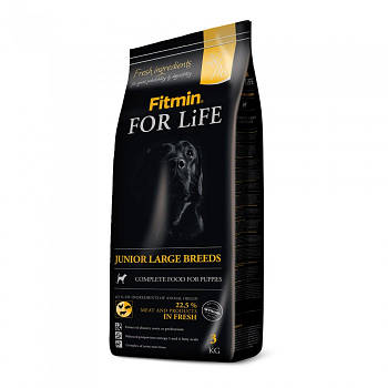 Сухий корм для цуценят великих і гігантських порід Fitmin For Lunior large breeds 3 кг