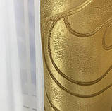 Готові жакардові штори Штори з жакарду Жакардові штори на тасьмі Штори 150х270 Колір Золотистий, фото 7