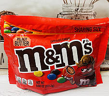 Цукерки M&M`s з арахісової пастою