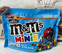 Цукерки M&M`s міні з молочним шоколадом