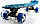 Пенні борд скейт 22" колеса світяться принт Military 2, фото 4