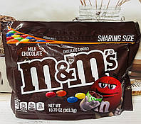 Цукерки M&M`s із молочним шоколадом