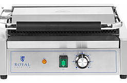 Гриль контактний притискний Royal 2200 Вт 33 x 22 см