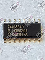 Мікросхема 74HC594D NXP Semiconductor корпус SO16