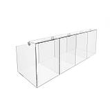 Диспенсер EKOSTAR для цукерок, снеків, горіхів 4 комірки, фото 4