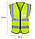 Світловідбивний жилет для велосипедиста автомобіліста, що відбиває сигнальний, фото 4