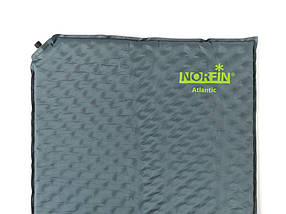 Самонадувний туристичний килимок Norfin Atlantic Comfort, 3.8 см | Компактний та комфортний каремат для ідеального сну на природі, фото 3