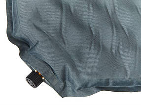 Самонадувний туристичний килимок Norfin Atlantic Comfort, 3.8 см | Компактний та комфортний каремат для ідеального сну на природі, фото 2