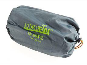 Самонадувний туристичний килимок Norfin Atlantic Comfort, 3.8 см | Компактний та комфортний каремат для ідеального сну на природі, фото 5