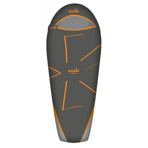 Спальний мішок-кокон Norfin Nordic 500 Left (NS-30115) зимовий/-10 °C/230х58х55 см