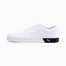 Оригинальные кеды, кроссовки Puma El Rey II белые, фото 3