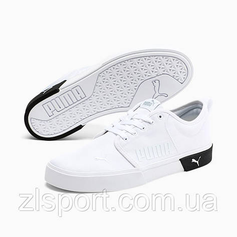 Оригинальные кеды, кроссовки Puma El Rey II белые, фото 1